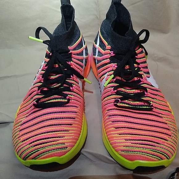 Men's. Nike Free Train Force Flyknit Multi-Color - Picture 1 of 7